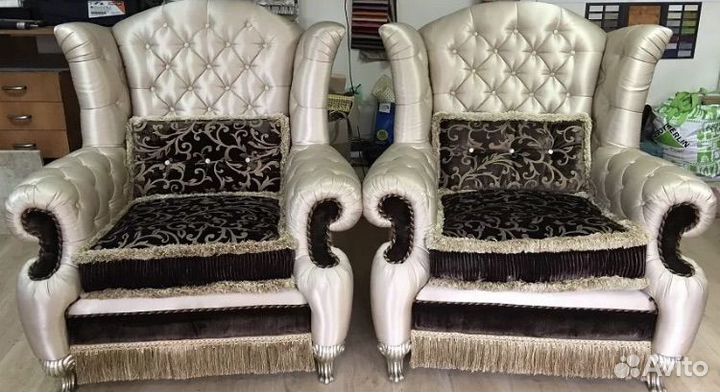 Ремонт и перетяжка мягкой мебели