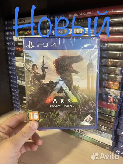 Ark survival evolved ps4/ новый/ обмен