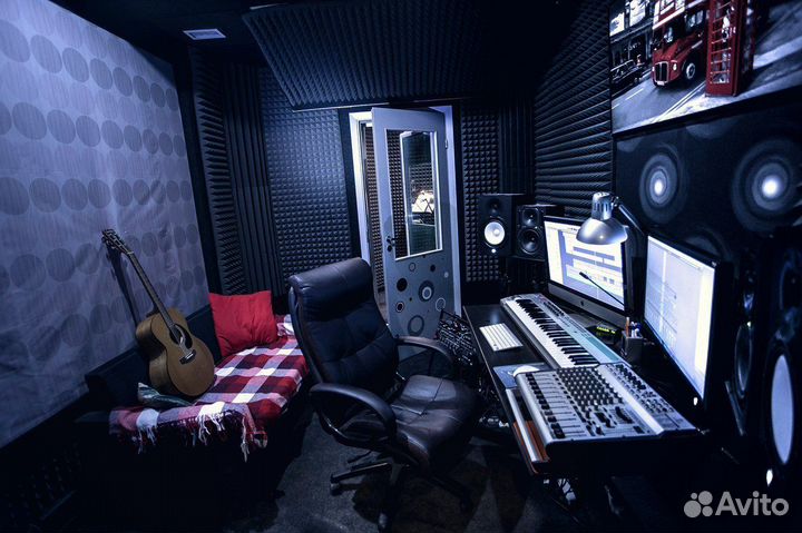 Студия звукозаписи (Песни для любого события)