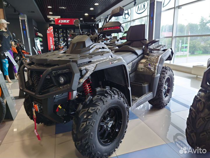 Квадроцикл ATV Aodes Pathcross 650-L PRO EPS