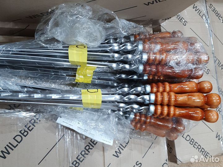 Шампура из нержавейки