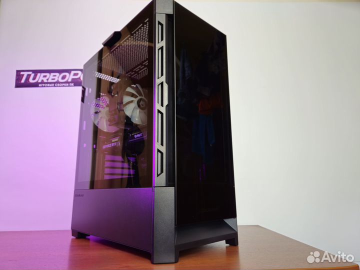 Игровой компьютер Intel i5 12400 и RTX 4070