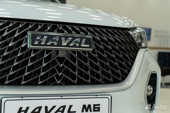 Haval M6 1.5 AMT, 2024