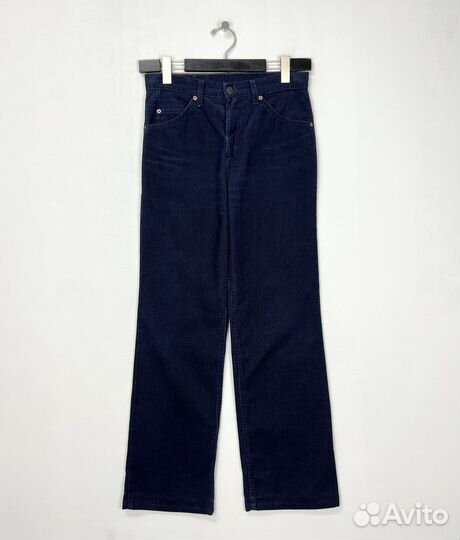 Вельветовые брюки Levi's 630 Vintage