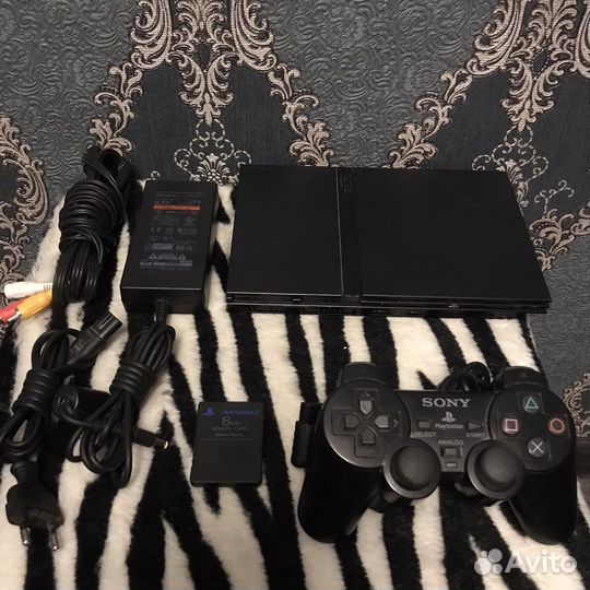 Sony PlayStation 2 320gb прошита