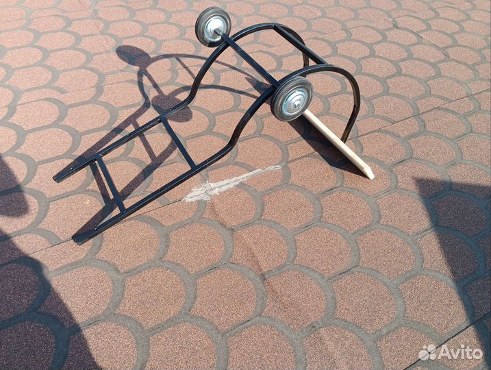 Коньковый крюк, кровельная лестница