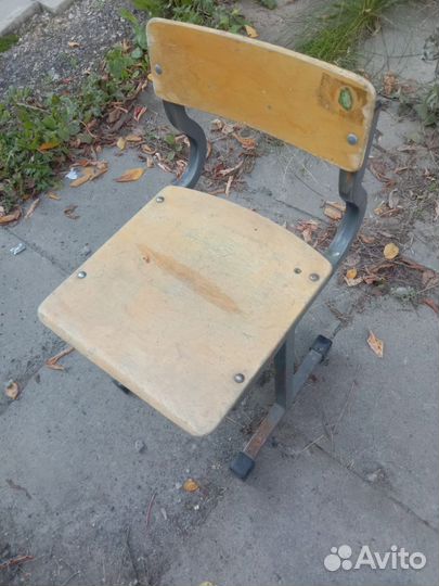 Стул детский учебный