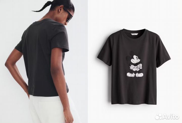 Футболка женская H&M новая размер M