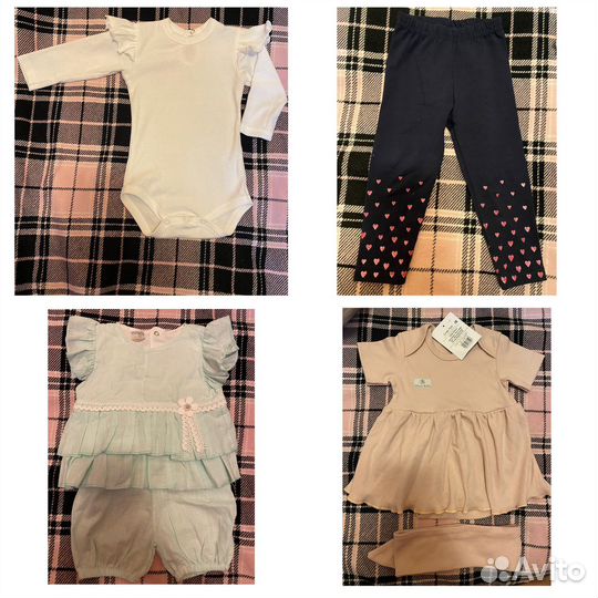 Вещи на девочку 68-74