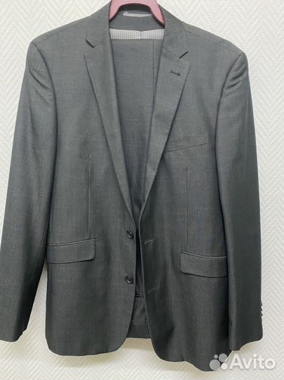 Костюм строгий мужской новый тройка премиум класс
