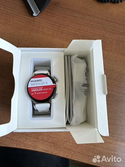 Смарт часы huawei watch gt 3 42mm