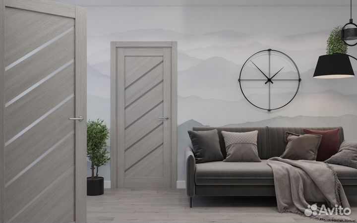 Двери межкомнатные. Рассрочка без банка