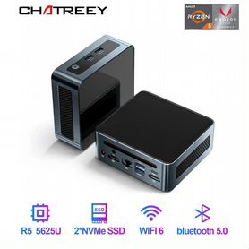 Мини-пк Chatreey AN2P Ryzen 5 5625U