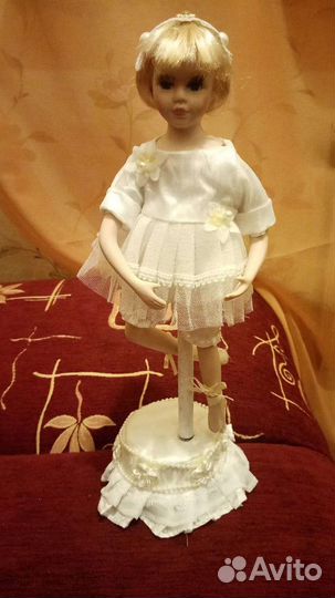 Музыкальная балерина