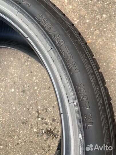 Kinforest KF-550 285/35 R21