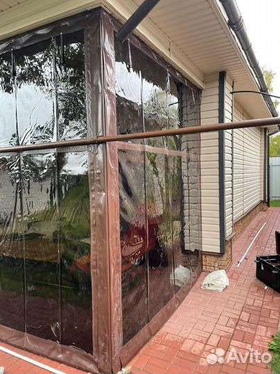 Мягкие окна пвх