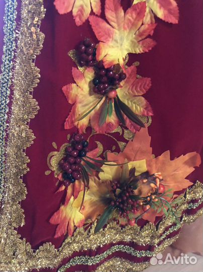 Костюм осени