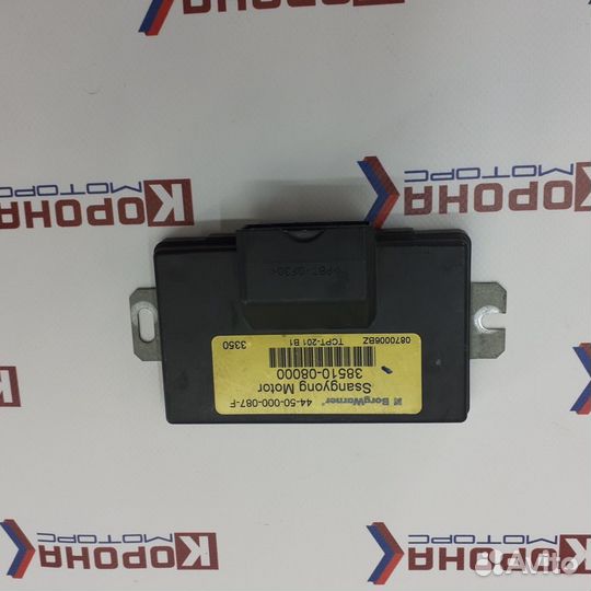 Блок управления раздаткой ssangyong rexton