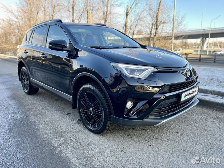 Toyota RAV4 2.0 CVT, 2017, 107 000 км