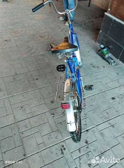 Продаётся велосипед б/у в хорошем состоянии