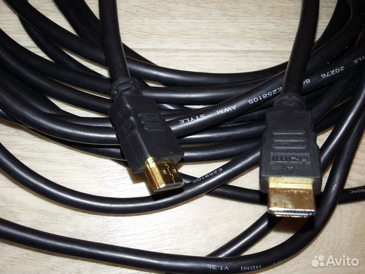 Кабель hdmi 1.3a 10 метров