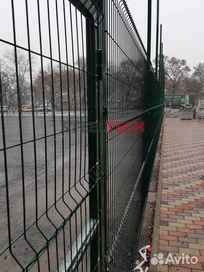 3д забор, забор из 3д сетки