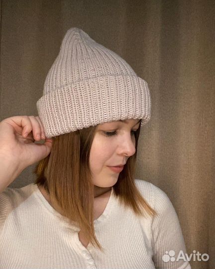 Шапка зимняя женская