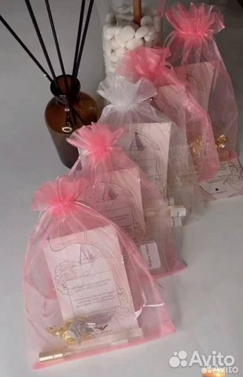 Подарочная упаковка, коробочки, мешочки