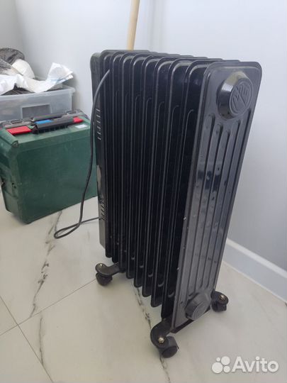 Масляный обогреватель home club