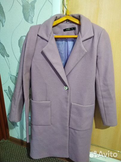 Драповое пальто