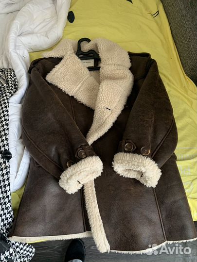 Дубленка женская