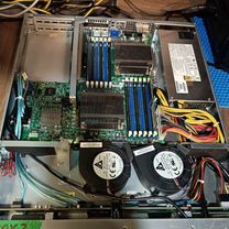 Сервер Supermicro 12ядер/24потока 16gb ram