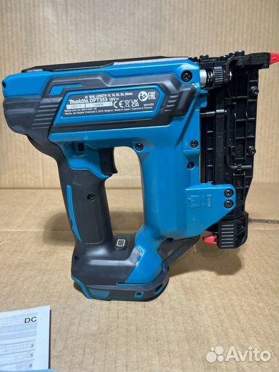 Гвоздезабивной пистолет Makita DPT353Z Новый