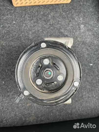 Компрессор кондиционера honda civic 2022