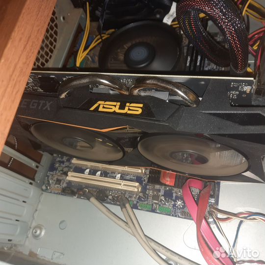 Видеокарта asus geforce GTX 1660 super 6GB