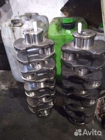 Коленвал ford transit