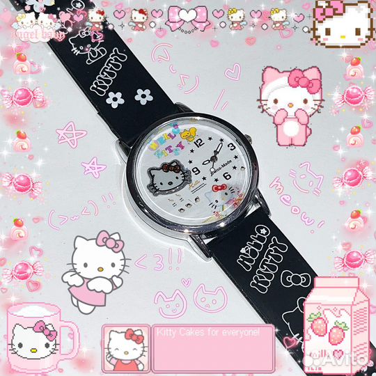 Наручные часы Hello Kitty