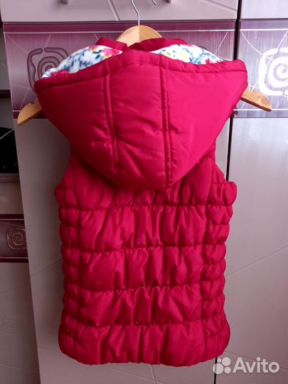 Жилетка для девочки