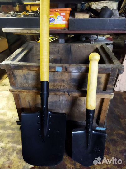 Лопата саперная