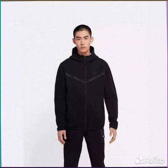 Зип худи Nike Tech Fleece (78863 Арт товара: )