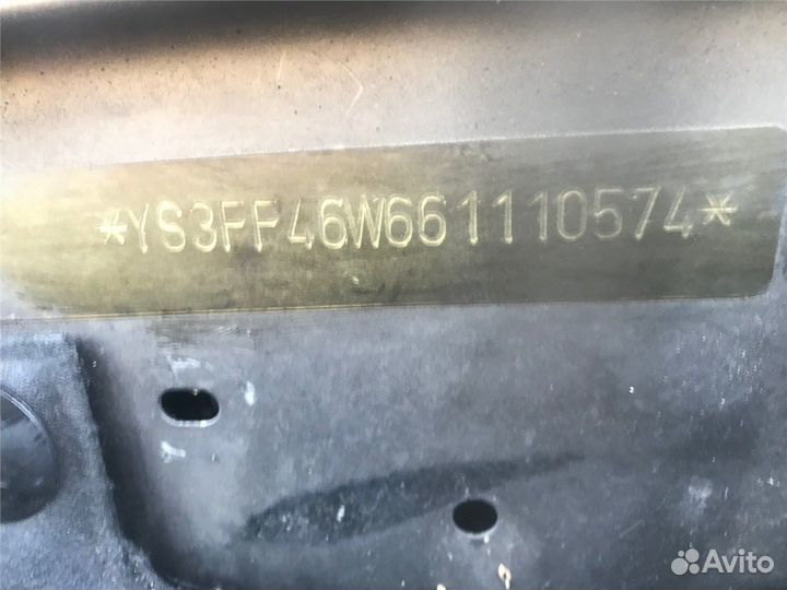 Разбор на запчасти Saab 9-3