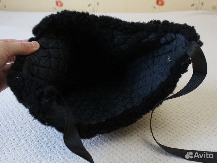 Шапка детская меховая винтаж СССР