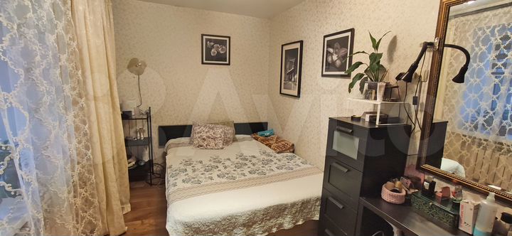 3-к. квартира, 52 м², 4/5 эт.