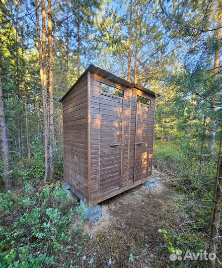 Дачный туалет