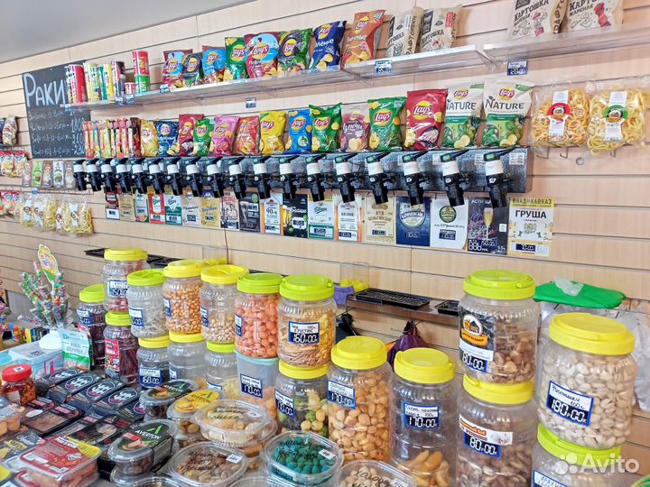 Пивной магазин в центре города/Готовый бизнес