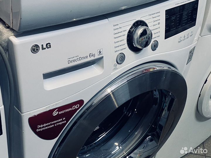 Стиральная машина LG DirectDrive 6 кг