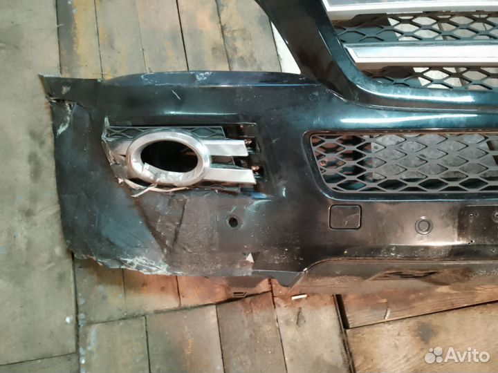 Бампер передний мерседес gl