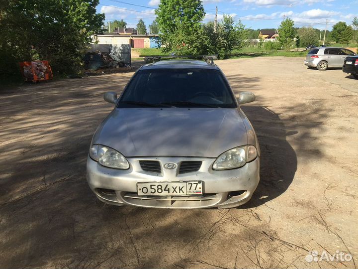 Фары передние на hyundai lantra