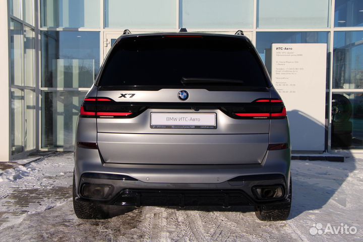 BMW X7 3.0 AT, 2022, 22 468 км