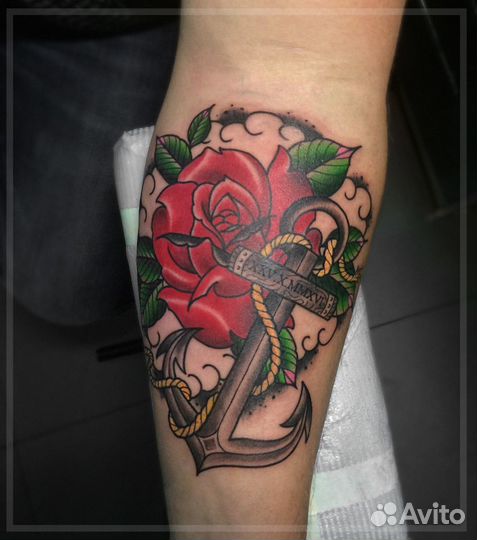 Татуировки на дому